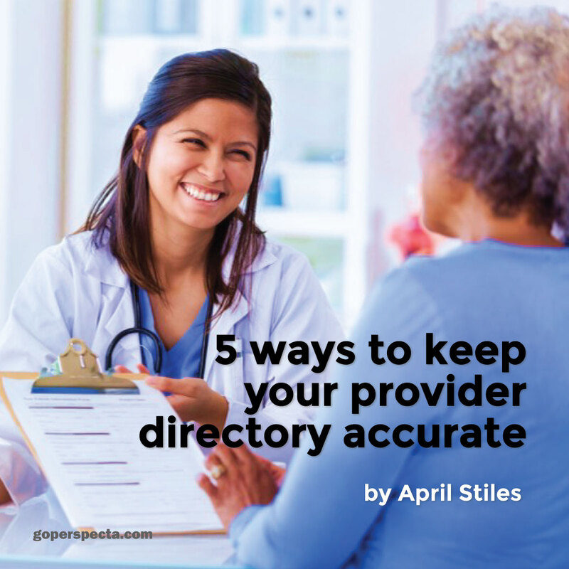 5 Ways to keep your provider directory accurate