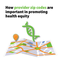 Provider data management can help understand the social determinants or health & health equity