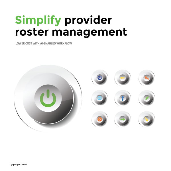 Provider Roster Management Simplified