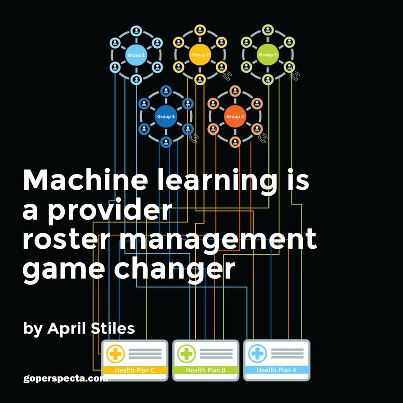 machine learning is a provider roster management game changer
