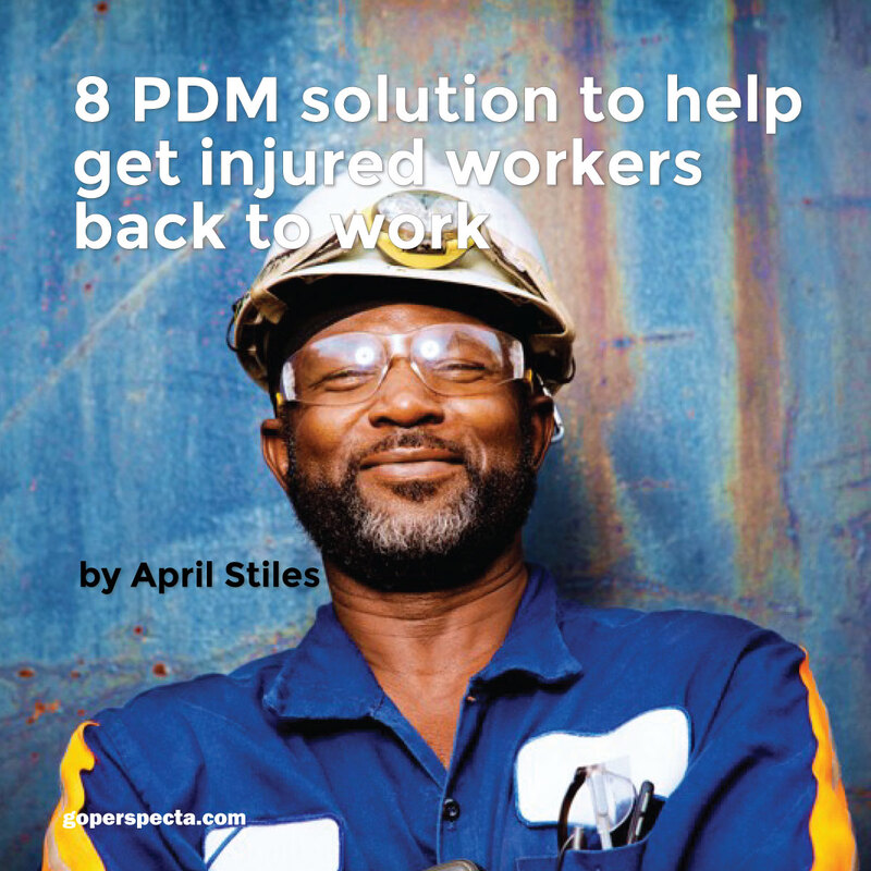 Provider data management solutions to help get injured workers back to work.